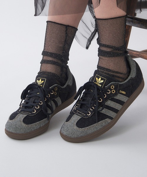 adidas(アディダス)の「【adidas】SAMBA OG / adidas Originals / サンバOG / アディダスオリジナルス / スニーカー(スニーカー・レディース・ホワイト系その他2/ブラック/ネイビー/ホワイト/シルバー/ブラック系1/ブラック系その他2/ブラウン・23cm/23.5cm/24cm/24.5cm/25cm/25.5cm/26cm/26.5cm/27cm/27.5cm/22.5cm)」の5枚目の写真