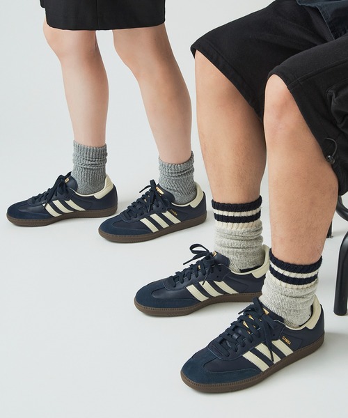 adidas(アディダス)の「【adidas】SAMBA OG / adidas Originals / サンバOG / アディダスオリジナルス / スニーカー(スニーカー・レディース・ホワイト系その他2/ブラック/ネイビー/ホワイト/シルバー/ブラック系1/ブラック系その他2/ブラウン・23cm/23.5cm/24cm/24.5cm/25cm/25.5cm/26cm/26.5cm/27cm/27.5cm/22.5cm)」の7枚目の写真