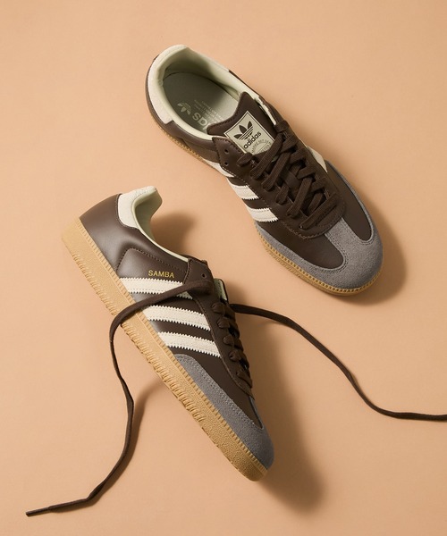 adidas(アディダス)の「【adidas】SAMBA OG / adidas Originals / サンバOG / アディダスオリジナルス / スニーカー(スニーカー・レディース・ホワイト系その他2/ブラック/ネイビー/ホワイト/シルバー/ブラック系1/ブラック系その他2/ブラウン・23cm/23.5cm/24cm/24.5cm/25cm/25.5cm/26cm/26.5cm/27cm/27.5cm/22.5cm)」の6枚目の写真