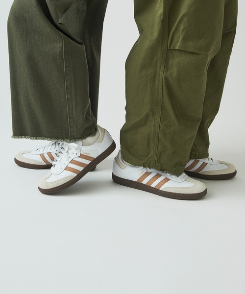 adidas(アディダス)の「【adidas】SAMBA OG / adidas Originals / サンバOG / アディダスオリジナルス / スニーカー(スニーカー・レディース・ホワイト系その他2/ブラック/ネイビー/ホワイト/シルバー/ブラック系1/ブラック系その他2/ブラウン・23cm/23.5cm/24cm/24.5cm/25cm/25.5cm/26cm/26.5cm/27cm/27.5cm/22.5cm)」の3枚目の写真