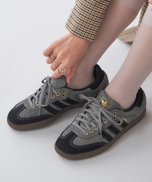 adidas(アディダス)の「【adidas】SAMBA OG / adidas Originals / サンバOG / アディダスオリジナルス / スニーカー(スニーカー・レディース・ホワイト系その他2/ブラック/ネイビー/ホワイト/シルバー/ブラック系1/ブラック系その他2/ブラウン・23cm/23.5cm/24cm/24.5cm/25cm/25.5cm/26cm/26.5cm/27cm/27.5cm/22.5cm)」の4枚目の写真