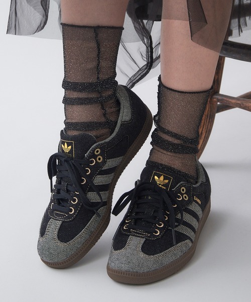 adidas(アディダス)の「【adidas】SAMBA OG / adidas Originals / サンバOG / アディダスオリジナルス / スニーカー(スニーカー・レディース・ホワイト系その他2/ブラック/ネイビー/ホワイト/シルバー/ブラック系1/ブラック系その他2/ブラウン・23cm/23.5cm/24cm/24.5cm/25cm/25.5cm/26cm/26.5cm/27cm/27.5cm/22.5cm)」の22枚目の写真