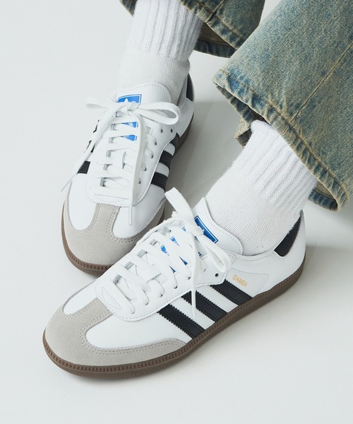 adidas(アディダス)の「【adidas】SAMBA OG / adidas Originals / サンバOG / アディダスオリジナルス / スニーカー(スニーカー・レディース・ホワイト系その他2/ブラック/ネイビー/ホワイト/シルバー/ブラック系1/ブラック系その他2/ブラウン・23cm/23.5cm/24cm/24.5cm/25cm/25.5cm/26cm/26.5cm/27cm/27.5cm/22.5cm)」の9枚目の写真