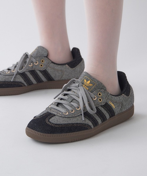 adidas(アディダス)の「【adidas】SAMBA OG / adidas Originals / サンバOG / アディダスオリジナルス / スニーカー(スニーカー・レディース・ホワイト系その他2/ブラック/ネイビー/ホワイト/シルバー/ブラック系1/ブラック系その他2/ブラウン・23cm/23.5cm/24cm/24.5cm/25cm/25.5cm/26cm/26.5cm/27cm/27.5cm/22.5cm)」の10枚目の写真