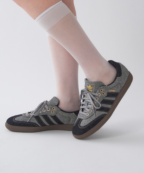 adidas(アディダス)の「【adidas】SAMBA OG / adidas Originals / サンバOG / アディダスオリジナルス / スニーカー(スニーカー・レディース・ホワイト系その他2/ブラック/ネイビー/ホワイト/シルバー/ブラック系1/ブラック系その他2/ブラウン・23cm/23.5cm/24cm/24.5cm/25cm/25.5cm/26cm/26.5cm/27cm/27.5cm/22.5cm)」の11枚目の写真
