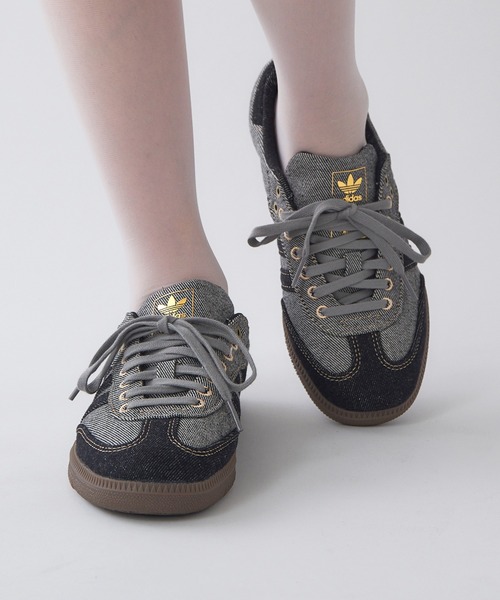 adidas(アディダス)の「【adidas】SAMBA OG / adidas Originals / サンバOG / アディダスオリジナルス / スニーカー(スニーカー・レディース・ホワイト系その他2/ブラック/ネイビー/ホワイト/シルバー/ブラック系1/ブラック系その他2/ブラウン・23cm/23.5cm/24cm/24.5cm/25cm/25.5cm/26cm/26.5cm/27cm/27.5cm/22.5cm)」の12枚目の写真