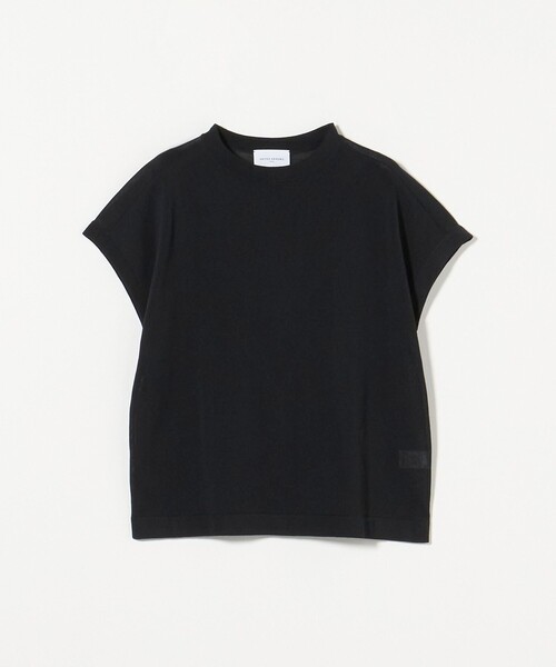 UNITED ARROWS◆ニット・セーター(薄手)/ポリエステル/ブラック ユナイテッドアローズのメンズのニット / セーター（ブラック