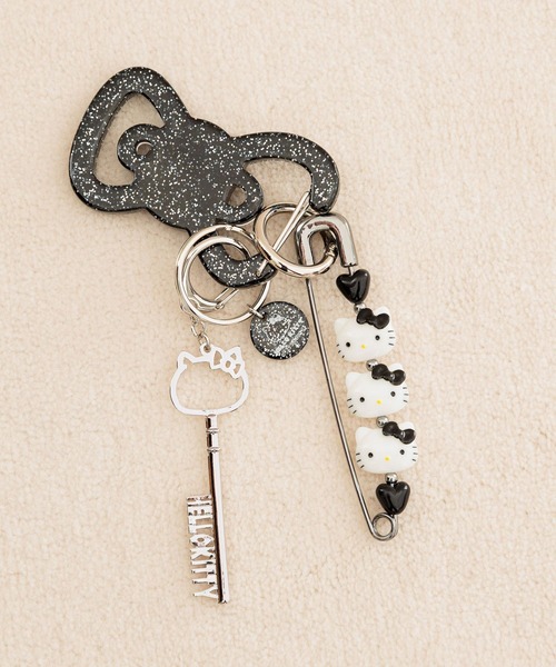 ec melodi カラビナ HELLO KITTY】リボンカラビナ 319788（キーホルダー）｜Me