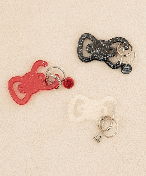 HELLO KITTY】リボンカラビナ 319788（キーホルダー）｜Me