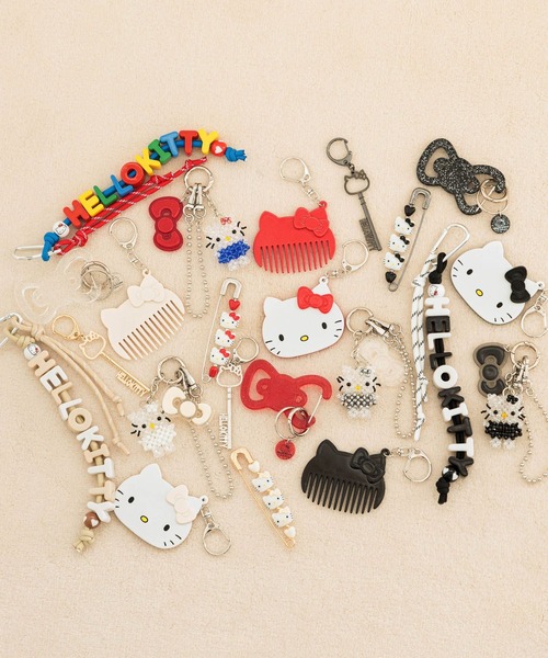 ⭐︎ハローキティハリウッドキーホルダー♡超レア♡レトロ♡ ⚠️新商品【予告】📣🆕／ ケイカンパニーからハローキティ「日焼け