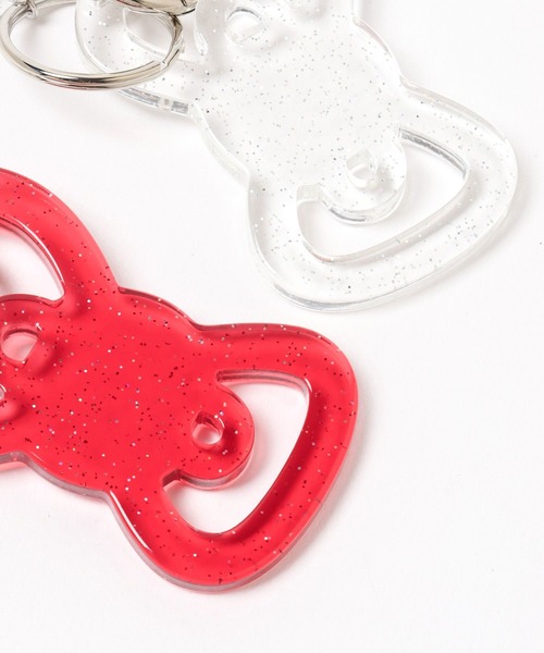 HELLO KITTY】リボンカラビナ 319788（キーホルダー）｜Me