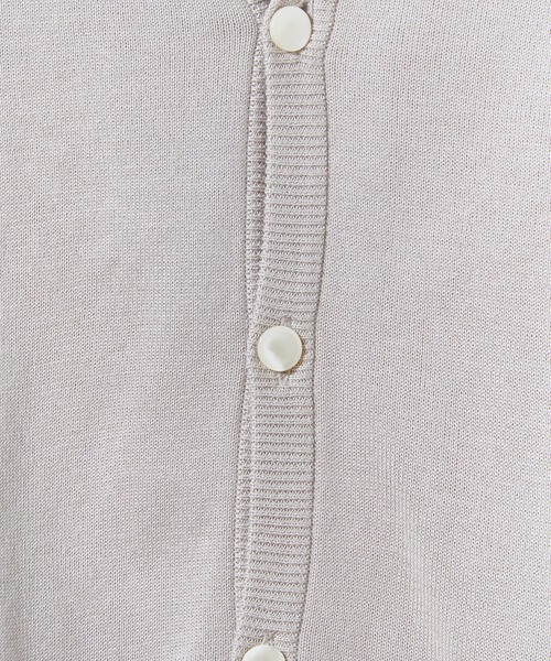superNova.(スーパーノヴァ)の「superNova./スーパーノヴァ Knit cardigan カーディガン 秋服 冬服(カーディガン/ボレロ・メンズ・グレー・M/S)」の22枚目の写真