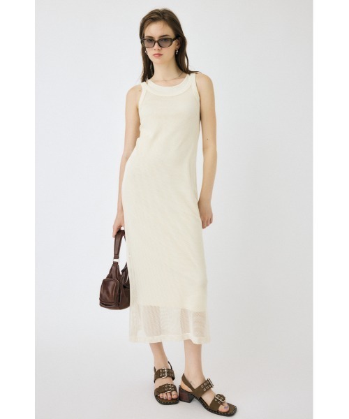MOUSSY MESH LAYERED ワンピース セール】MESH LAYERED ドレス（ワンピース）｜MOUSSY（マウジー