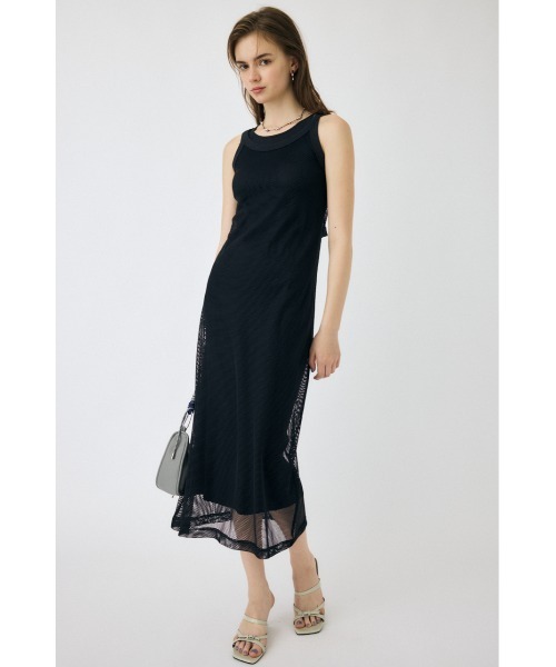※ZOZOTOWN売り切れ！MOUSSY/MESH LAYEREDドレス/未使用 ZOZOTOWN売り切れ！MOUSSY/MESH LAYEREDドレス/未使用