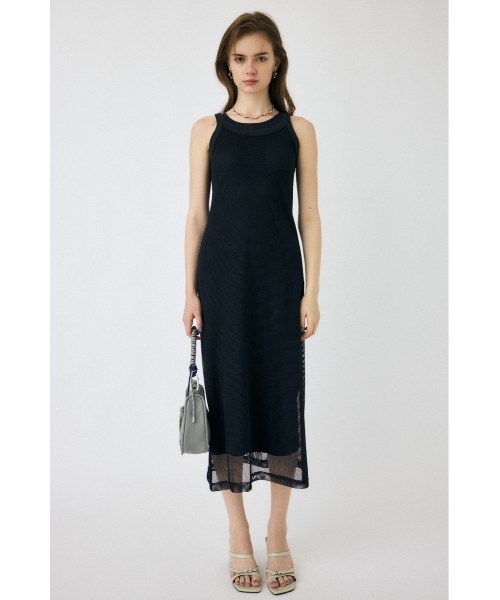 ※ZOZOTOWN売り切れ！MOUSSY/MESH LAYEREDドレス/未使用 ZOZOTOWN売り切れ！MOUSSY/MESH LAYEREDドレス/未使用