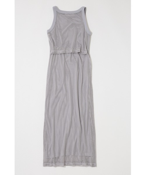 MOUSSY MESH LAYERED ワンピース MOUSSY | MESH LAYERED ドレス (ワンピース(ロング） ) |SHEL