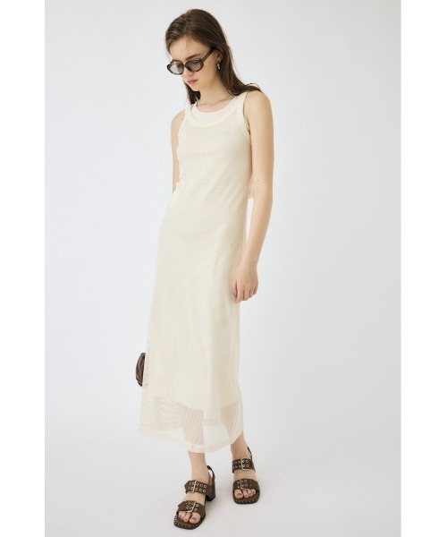 MOUSSY LAYERED RIB ドレス MOUSSY（マウジー）の「LAYERED RIB ドレス（ワンピース）」 - WEAR