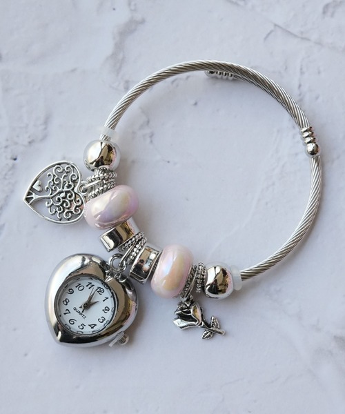 セール】【 Port / ポート 】 ブレスレット チャーム ウォッチ