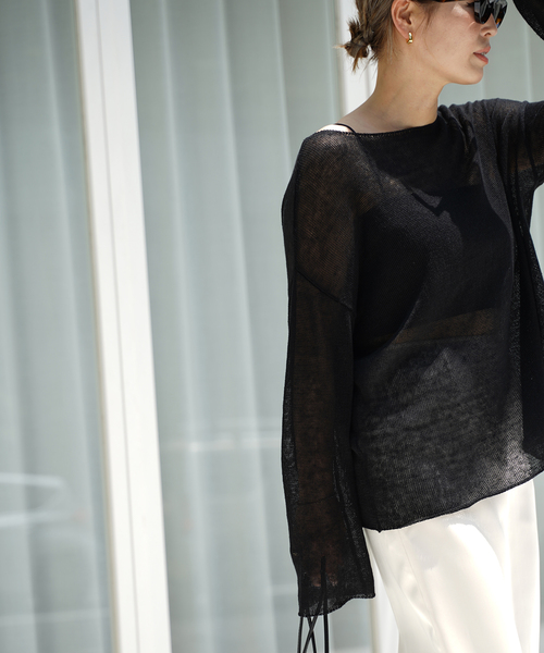 Deuxieme Classe（ドゥーズィエムクラス）の「LINO Sheer プル