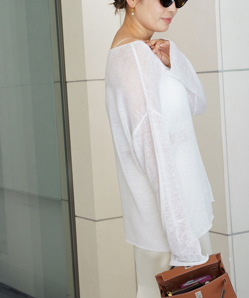 Deuxieme Classe（ドゥーズィエムクラス）の「LINO Sheer プル
