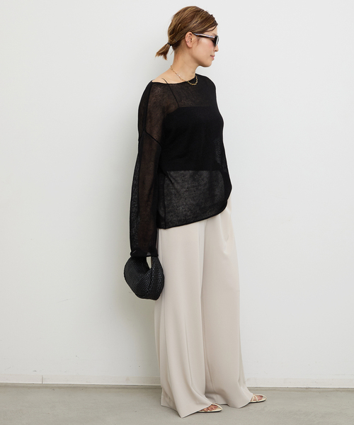 Deuxieme Classe（ドゥーズィエムクラス）の「LINO Sheer プル
