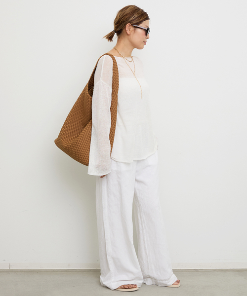 LINO Sheer プルオーバー（ニット/セーター）｜Deuxieme Classe