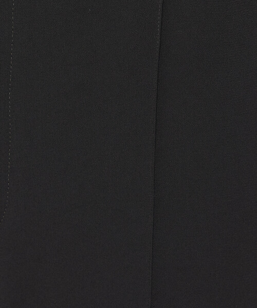 K.T KIYOKO TAKASE（キヨコタカセ）の「バックサテンジョーゼット クロップドワイドパンツ（その他パンツ・レディース・ネイビー/ダークグレー・9号/7号）」の4枚目の写真