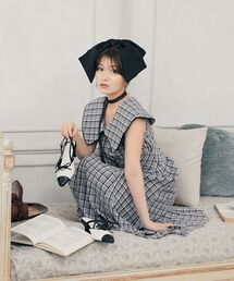❗️チョーカー(おまけ)付❗️Dress Black パーティードレス & ショール Karma_Strapless_Maxi_Dress_Bla