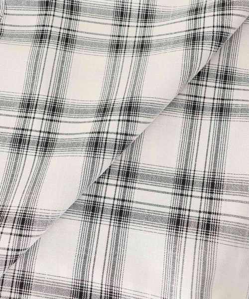 MAJESTIC LEGON（マジェスティックレゴン）の「チョーカーセットビッグカラーワンピース（ワンピース・レディース・ブラック/ホワイト系その他2/ブラック系その他・SMALL/MEDIUM）」の9枚目の写真