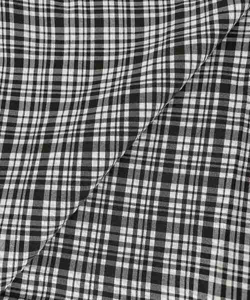 MAJESTIC LEGON（マジェスティックレゴン）の「チョーカーセットビッグカラーワンピース（ワンピース・レディース・ブラック/ホワイト系その他2/ブラック系その他・SMALL/MEDIUM）」の10枚目の写真