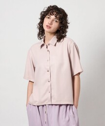 roku トップス　suke 6（ロク）の「＜6(ROKU)＞BLOCK SUKE SHIRT/シャツ（シャツ