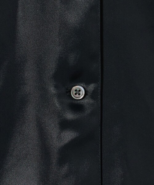 6（ロク）の「＜6(ROKU)＞アセテート サテンショートスリーブシャツ（シャツ/ブラウス・レディース・ブラック/ライトピンク・FREE）」の13枚目の写真