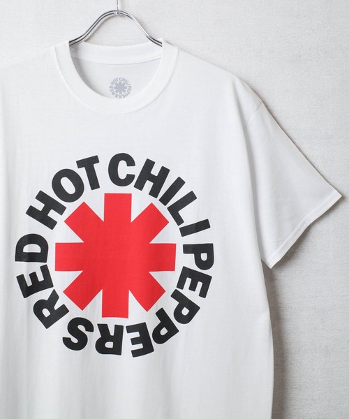 [ROCK-OFF] [3] RED HOT CHILI PEPPERS CLASSIC ASTERISK T‑SHIRTS