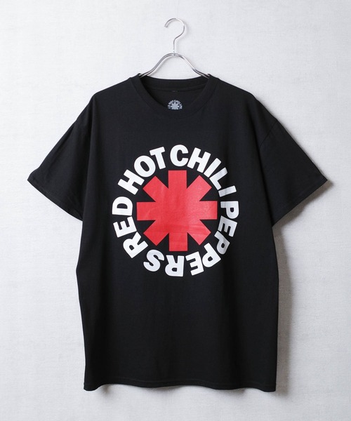 ROCK-OFF(ロックオフ)の「【ROCK-OFF】【3】RED HOT CHILI PEPPERS CLASSIC ASTERISK T-SHIRTS(Tシャツ/カットソー・メンズ・ブラック/ホワイト・X-LARGE/LARGE/MEDIUM)」の9枚目の写真