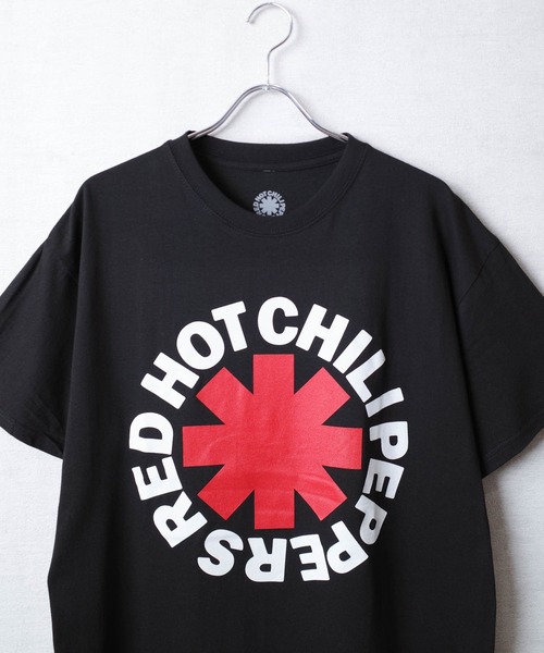 ROCK-OFF(ロックオフ)の「【ROCK-OFF】【3】RED HOT CHILI PEPPERS CLASSIC ASTERISK T-SHIRTS(Tシャツ/カットソー・メンズ・ブラック/ホワイト・X-LARGE/LARGE/MEDIUM)」の10枚目の写真