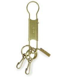 NAUGHTIAM（ノーティアム）の「【CIE/シー】BRASS KEY FOB - PIN TYPE（キーホルダー）」