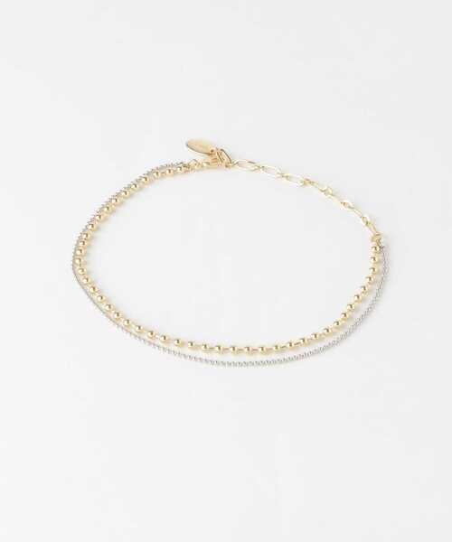 SMELLY(スメリー)の「ボールチェーンコンビアンクレット(アンクレット・レディース・ゴールド系その他・-)」の3枚目の写真