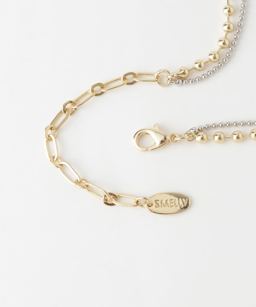 SMELLY(スメリー)の「ボールチェーンコンビアンクレット(アンクレット・レディース・ゴールド系その他・-)」の4枚目の写真
