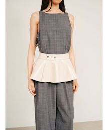 null.（ヌル）の「エナメルウエストマーク（ベルト）」