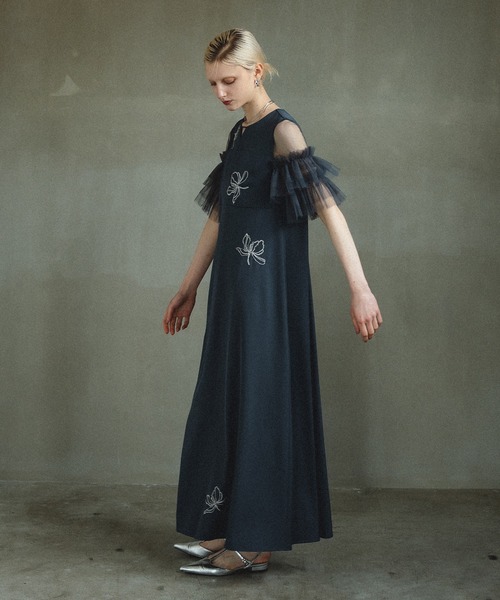 Embroiderry dress（ドレス）｜et.UNiVER（エトユニベール）の