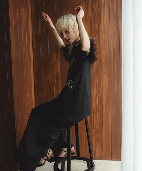 Embroiderry dress（ドレス）｜et.UNiVER（エトユニベール）の