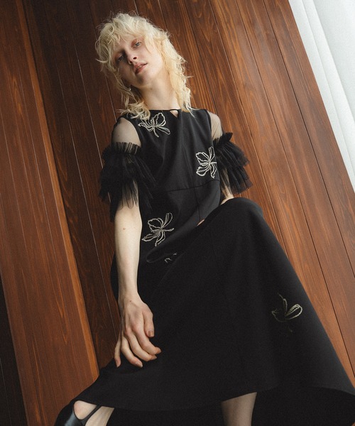 Embroiderry dress（ドレス）｜et.UNiVER（エトユニベール）の