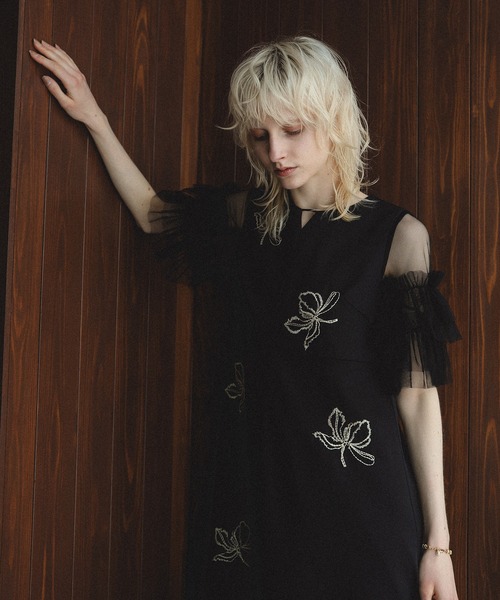 Embroiderry dress（ドレス）｜et.UNiVER（エトユニベール）の