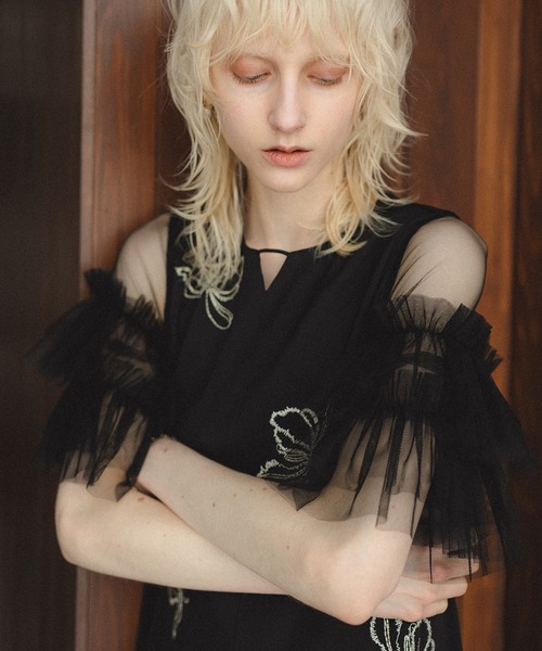 Embroiderry dress（ドレス）｜et.UNiVER（エトユニベール）の
