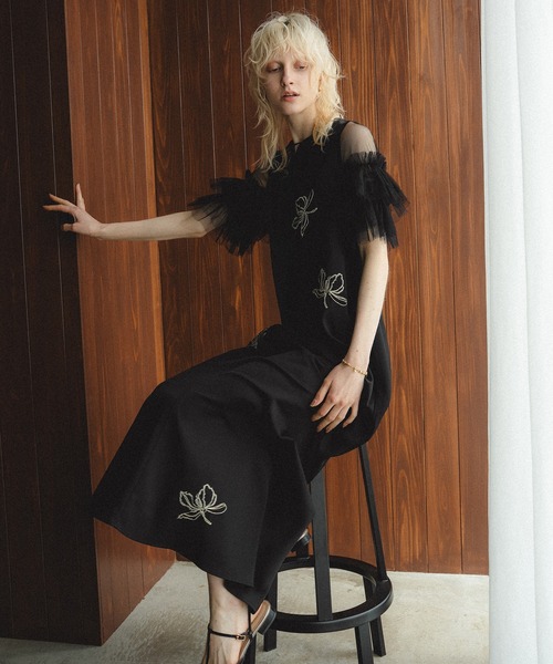Embroiderry dress（ドレス）｜et.UNiVER（エトユニベール）の
