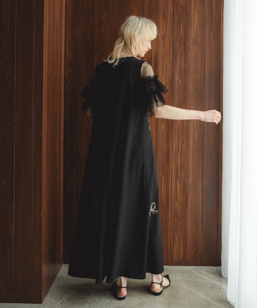 Embroiderry dress（ドレス）｜et.UNiVER（エトユニベール）の