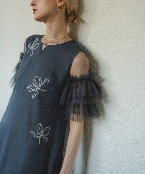 Embroiderry dress（ドレス）｜et.UNiVER（エトユニベール）の