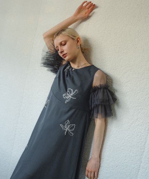 Embroiderry dress（ドレス）｜et.UNiVER（エトユニベール）の