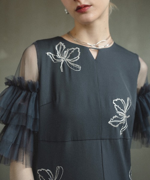 Embroiderry dress（ドレス）｜et.UNiVER（エトユニベール）の
