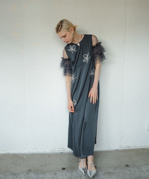 Embroiderry dress（ドレス）｜et.UNiVER（エトユニベール）の